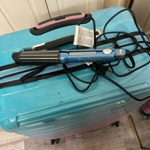 BaBylissPRO Nano Titanium Blue Hair Styler
